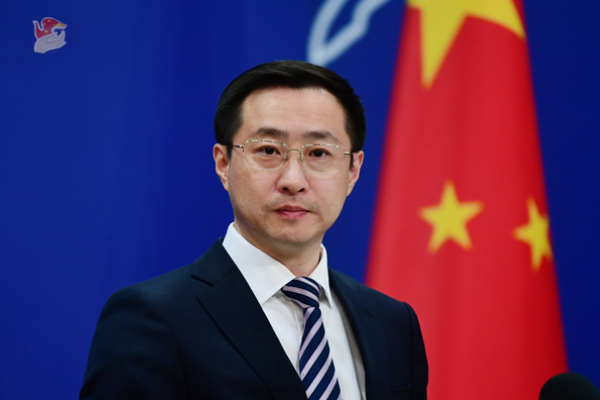 Konferensi Pers Kemenlu China 17 April 2025