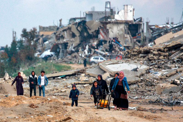 Terkait Pemindahan Paksa Warga Gaza, China dan &hellip;