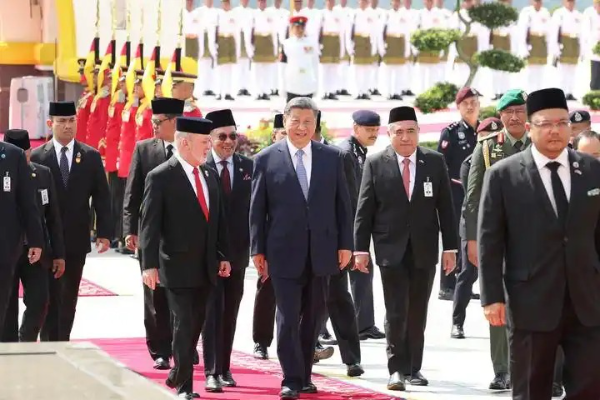 Xi Jinping Dorong Konsep “Keluarga Asia” dan &hellip;