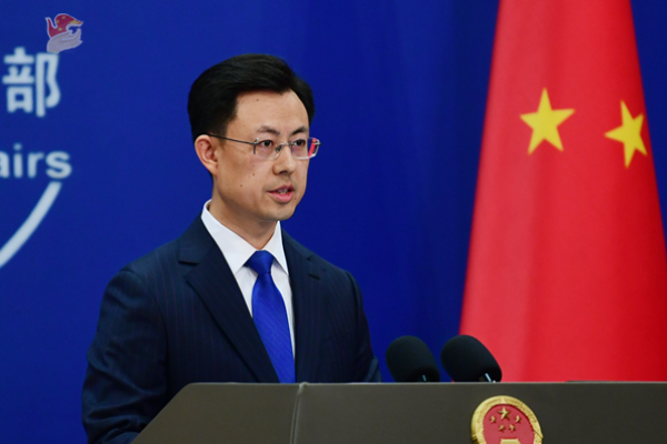 Konferensi Pers Kemenlu China 22 April 2025