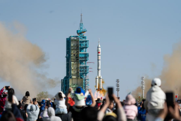 Sampel Percobaan Sains Dipindahkan Dari Shenzhou-&hellip;