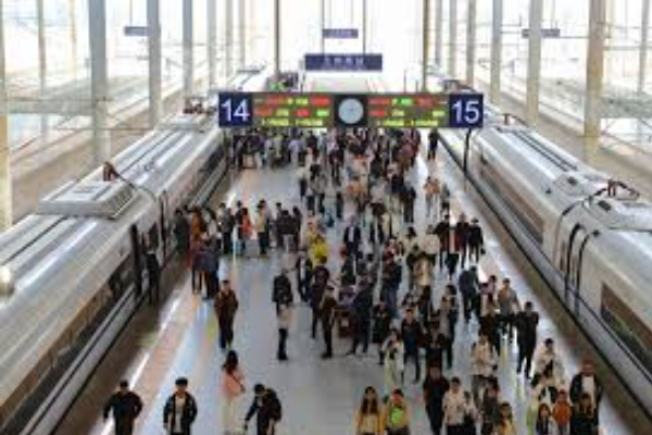 Libur My Day, Kereta Api Tiongkok Catatkan Rekor &hellip;