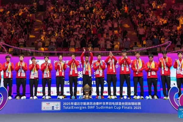 China Kalahkan Korsel Rebut Gelar Piala Sudirman &hellip;