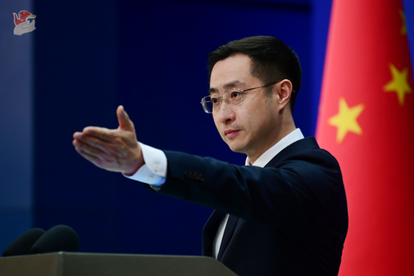 Konferensi Pers Kemenlu China 8 Mei 2025