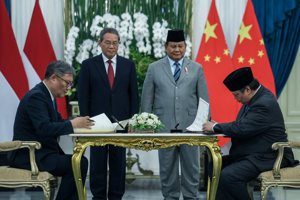 Tiongkok-Indonesia Sepakati 12 Poin Kemitraan &hellip;