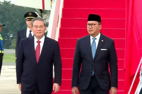 PM China Li Qiang Tiba di Indonesia