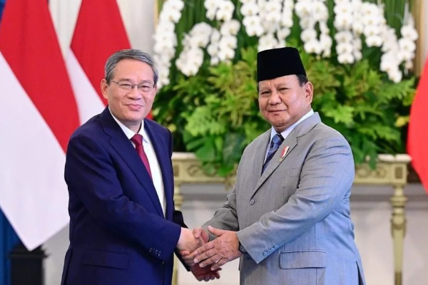 Indonesia dan China Tandatangani Serangkaian Nota &hellip;