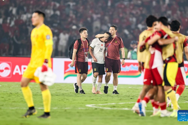 China Gagal Lolos Piala Dunia FIFA 2026 Setelah &hellip;