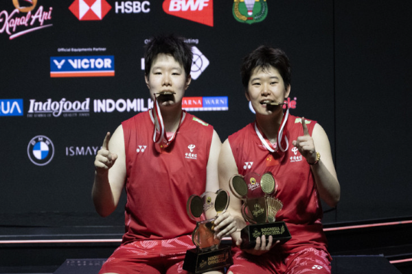 Pebulu Tangkis China Menangkan Ganda Putri di &hellip;