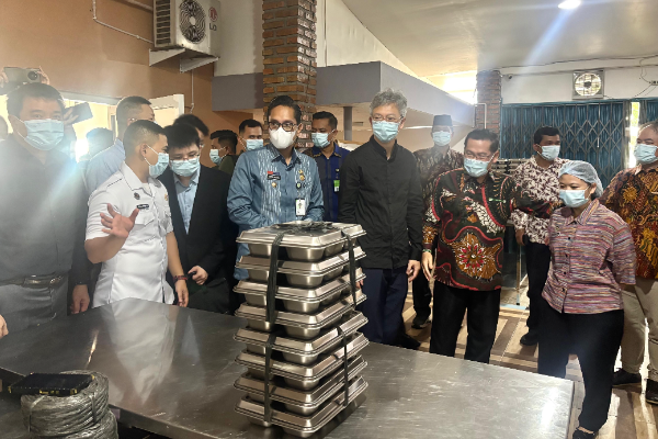 Dukung Program MBG, Dubes China Wang Lutong &hellip;
