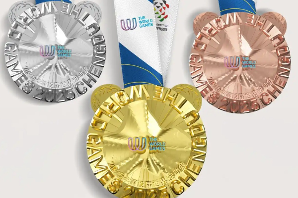 Desain Medali Olimpiade Dunia Chengdu 2025 Resmi &hellip;