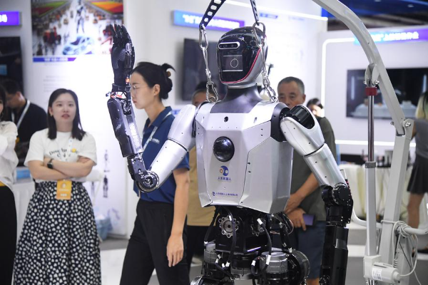 Beijing Bakal Gelar Konferensi Robot Dunia 2025 &hellip;