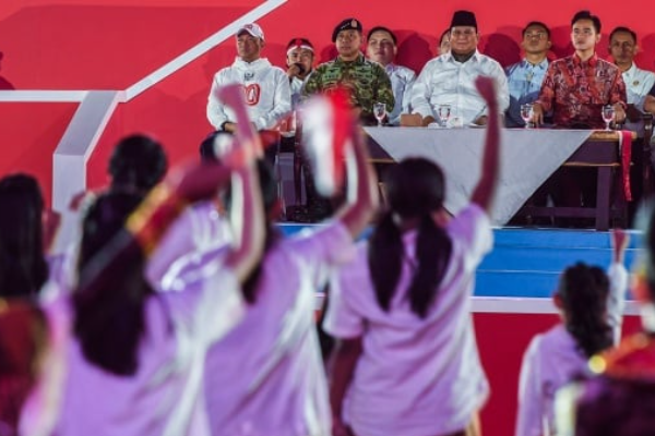 Pesta Rakyat dan Karnaval Meriahkan Hut RI Ke 80