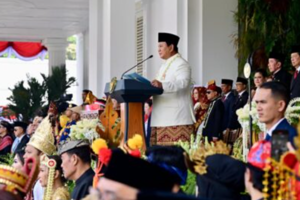 Potret : Detik - Detik Peringatan HUT RI Ke 80 di &hellip;