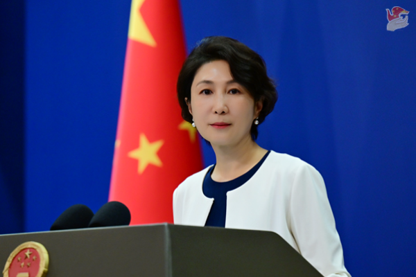 Konferensi Pers Kemenlu China 22 Agustus 2025