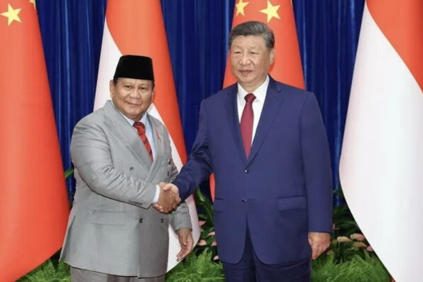 Presiden Indonesia Prabowo Subianto Bertemu Xi &hellip;