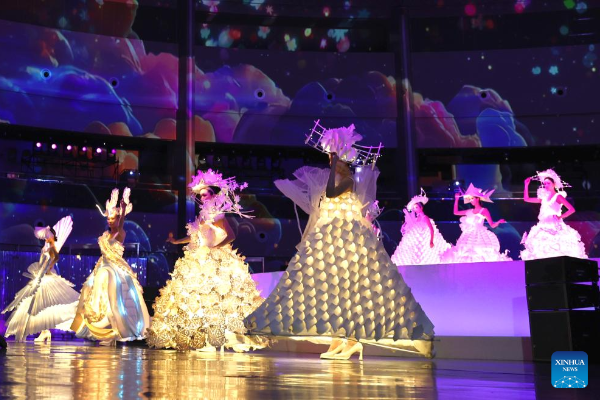 POTRET: Pembukaan Festival Shining Ke 2 Shanghai