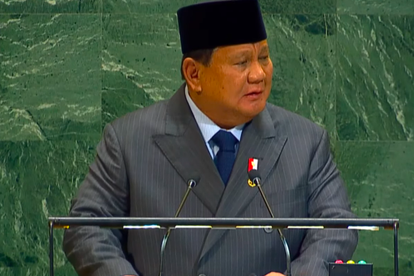 Pidato Presiden Prabowo di PBB Tawarkan Solusi &hellip;