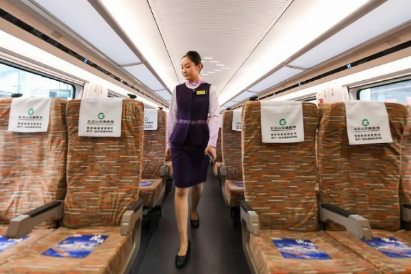 Kereta Cepat Rute Shenyang-Baihe Percepat Akses &hellip;