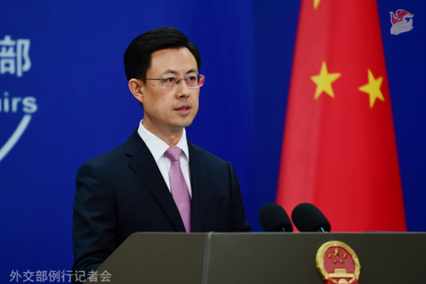 Konferensi Pers Kemenlu China 29 September 2025