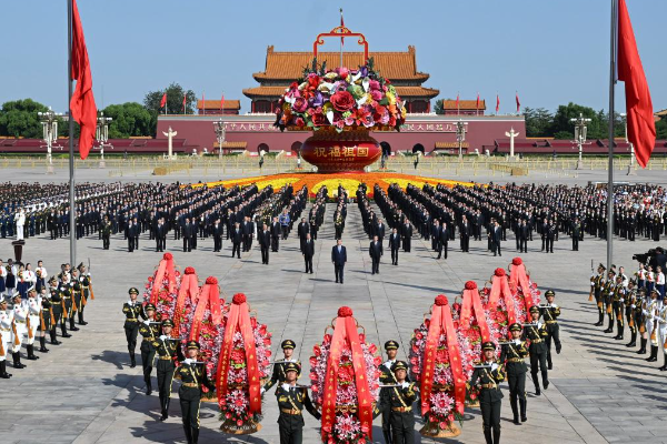 Peringati Hari Nasional ke-76, Tiongkok Serukan &hellip;