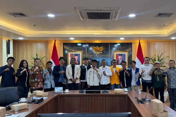 BEM Nusantara DKI Jakarta Audiensi dengan Setneg, &hellip;