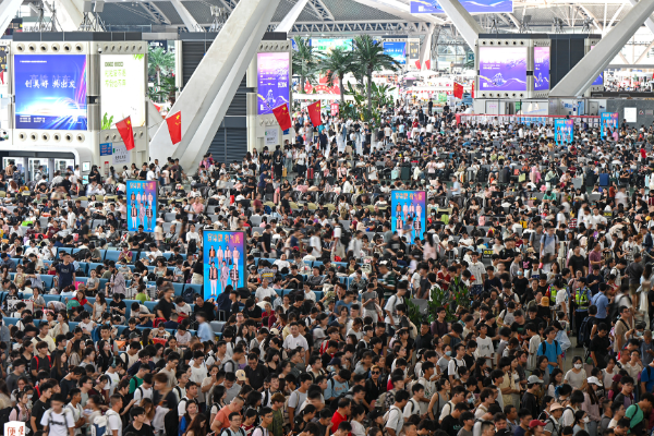 Perjalanan Kereta China Rekor 23,13 Juta &hellip;