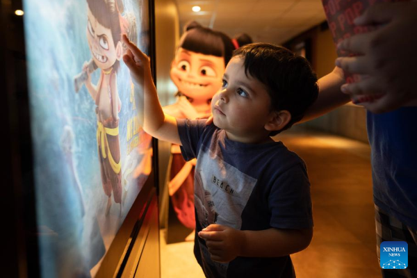 Potret : Film Animasi Tiongkok ‘Ne Zha 2’ &hellip;