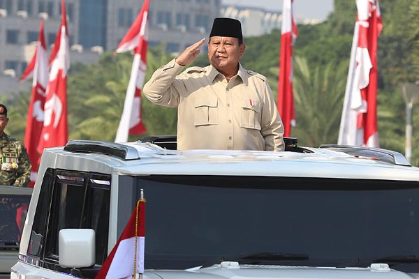 Prabowo Pada Peringatan HUT ke-80 TNI: Tekankan &hellip;