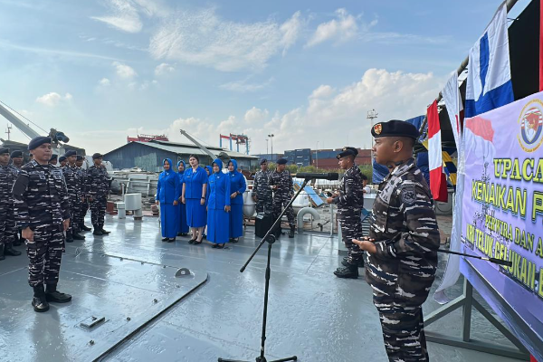 Syukuran Kenaikan Pangkat Prajurit KRI Teluk &hellip;