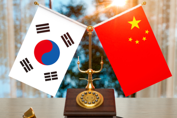 Menteri Luar Negeri Tiongkok dan Korea Selatan &hellip;