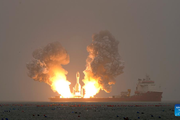 China Sukses Luncurkan Roket Gravity-1 lewat &hellip;