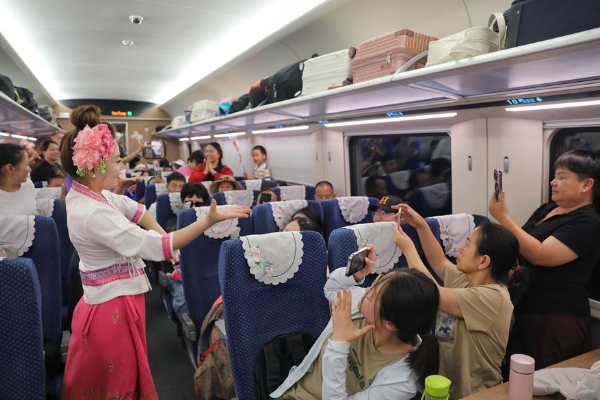 Rel Kereta China-Laos Sudah Layani Lebih dari 60 &hellip;