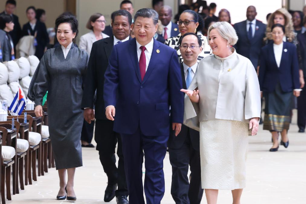 Potret : Pertemuan Pemimpin Global Tentang &hellip;