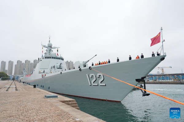 Armada Baru AL Tiongkok Dikerahkan ke Teluk Aden &hellip;