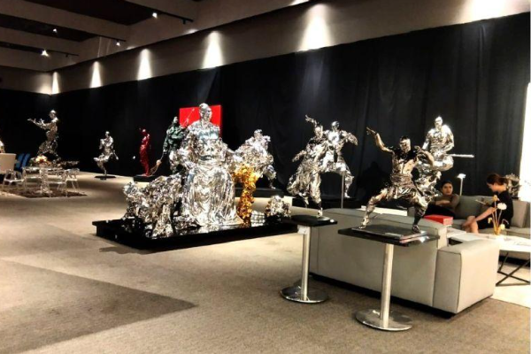 Seniman Tiongkok Kenalkan Jiwa Jin Yong Lewat &hellip;