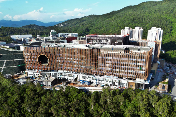 Fasilitas Pengobatan Tiongkok Pertama di Hong &hellip;