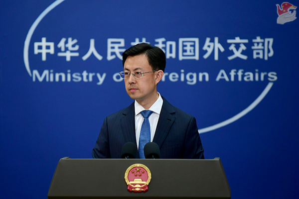 Konferensi Pers Kemenlu China 22 Oktober 2025