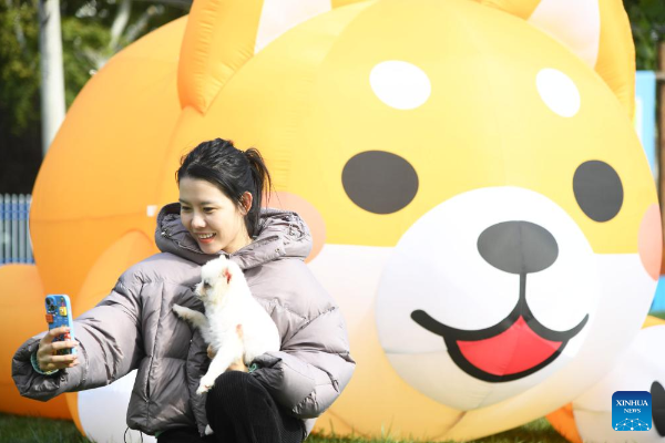 Potret : Pet-Friendly Park Pertama di Pinggu