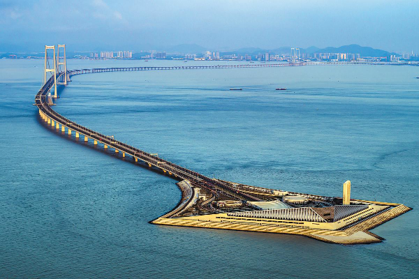 Pulau Buatan di Kawasan Teluk Besar Guangdong-&hellip;