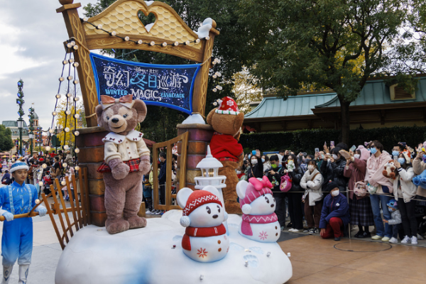 Shanghai Disneyland Tembus 14,7 Juta Pengunjung &hellip;