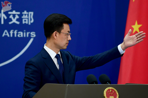 Konferensi Pers Kemenlu China 28 Oktober 2025