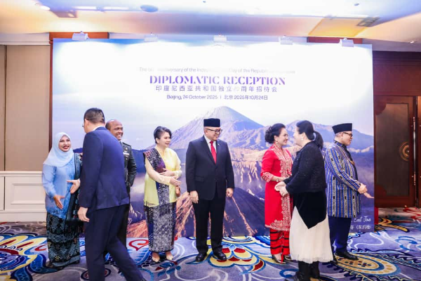 Potret : Kemeriahan Resepsi Hut RI Ke 80 KBRI &hellip;