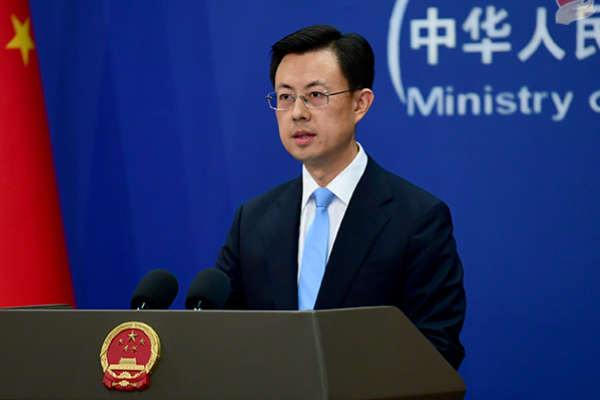 Konferensi Pers Kemenlu China 30 Oktober 2025