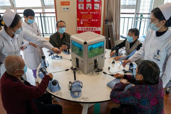 Transformasi Kesehatan Tiongkok, Infrastruktur &hellip;