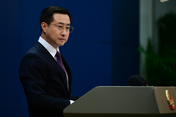 Konferensi Pers Kemenlu China 10 November 2025