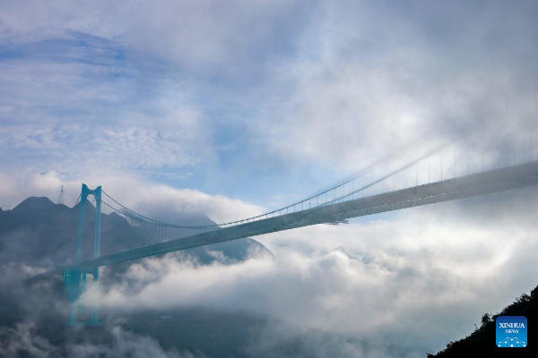 Potret : Lukisan Senja Jembatan Grand Canyon &hellip;