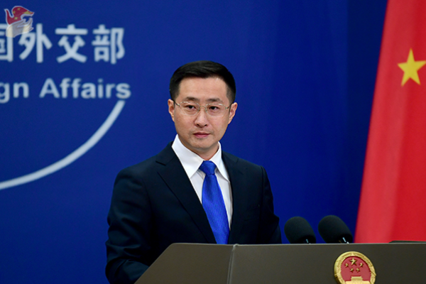 Konferensi Pers Kemenlu China 11 November 2025