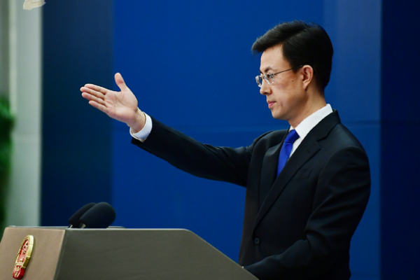 Konferensi Pers Kemenlu China 12 November 2025