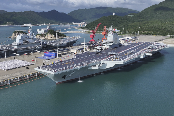 Tiongkok Umumkan “Era Tiga Kapal Induk”, &hellip;